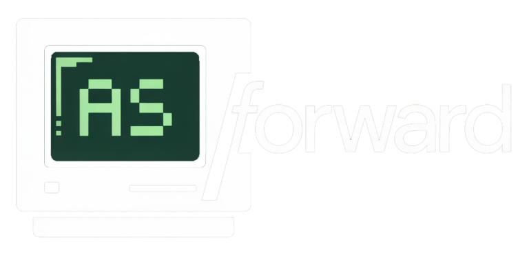 AS/Forward IBM i RPG modernization tool logo.