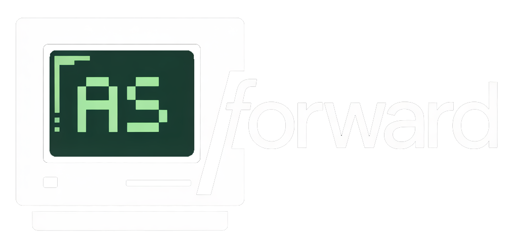 AS/Forward IBM i RPG modernization tool logo.