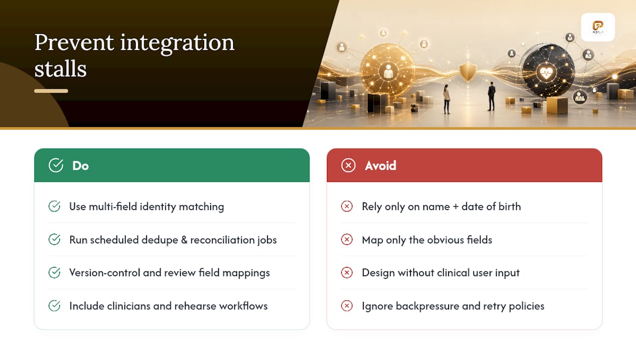 Why These Projects Stall (and How to Keep Yours Moving) — overview diagram