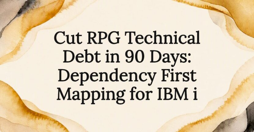 Decorative RPG modernization title card