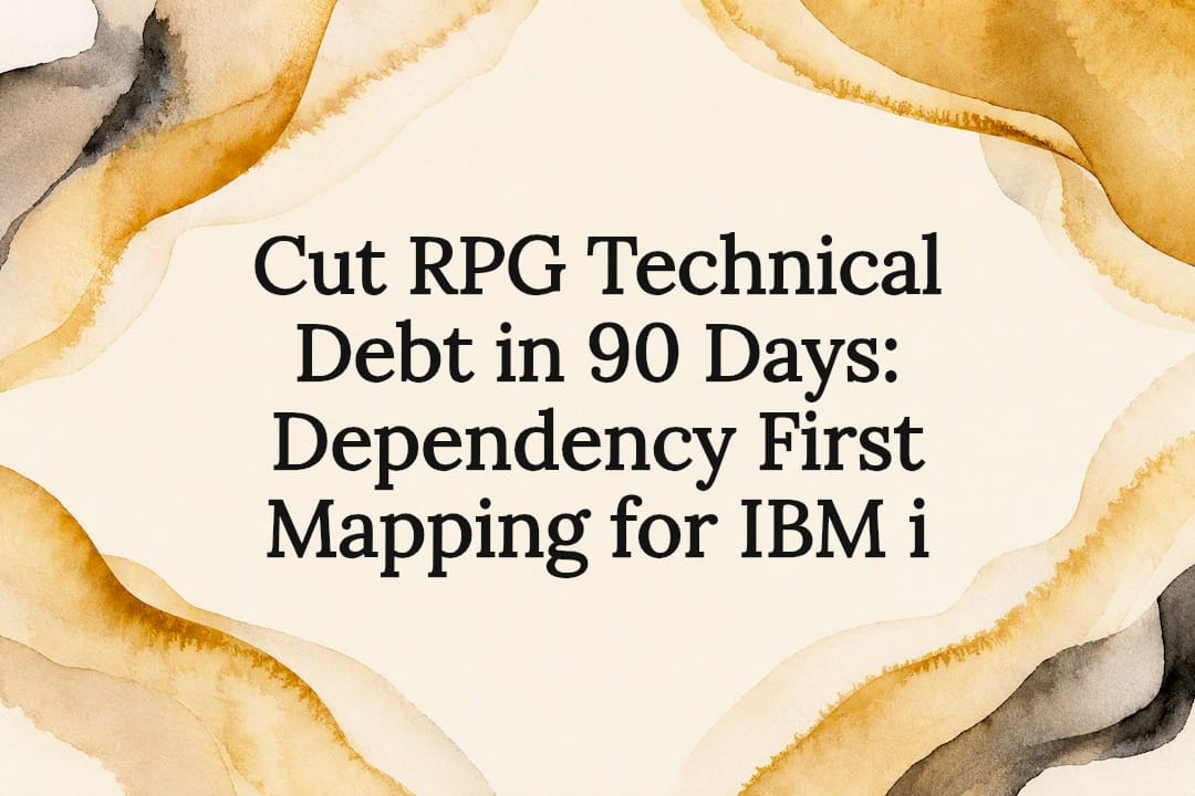 Decorative RPG modernization title card