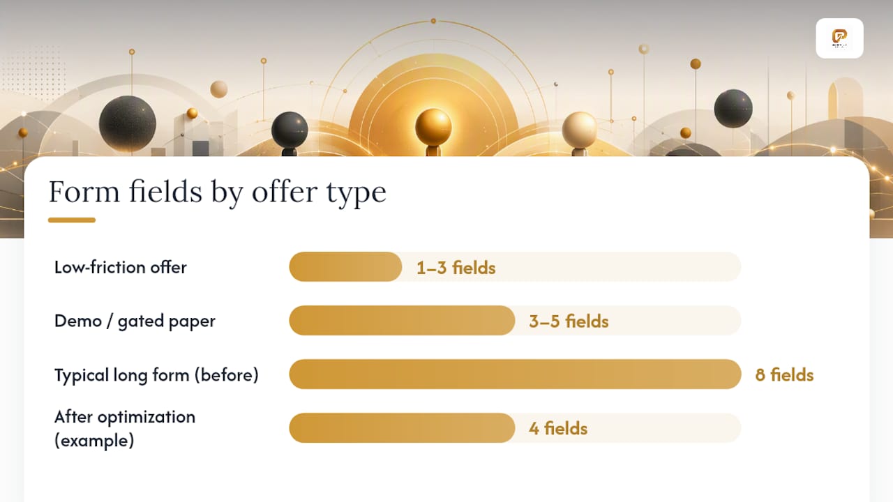 What Belongs on a B2B Landing Page: A Prioritized Checklist — overview diagram